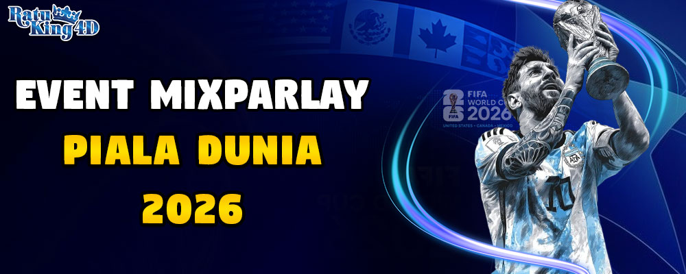 Event MixParlay Piala Dunia 2026